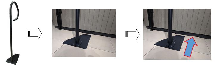 Step 4 handrail