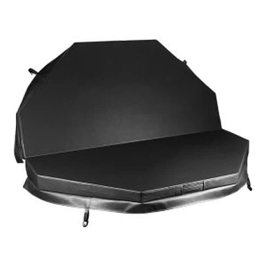 8 각형 PVC 단열 스파 커버