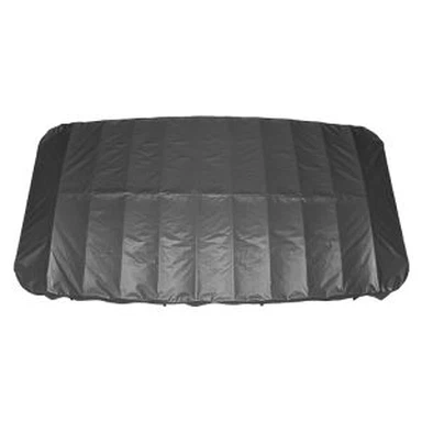 뜨거운 욕조 커버를 감아 라.