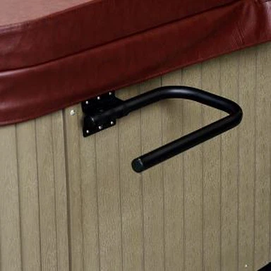 스테인레스 스틸 온수 욕조 수건 바