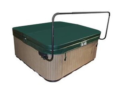 탑 마운트 온수 욕조 커버 리프터