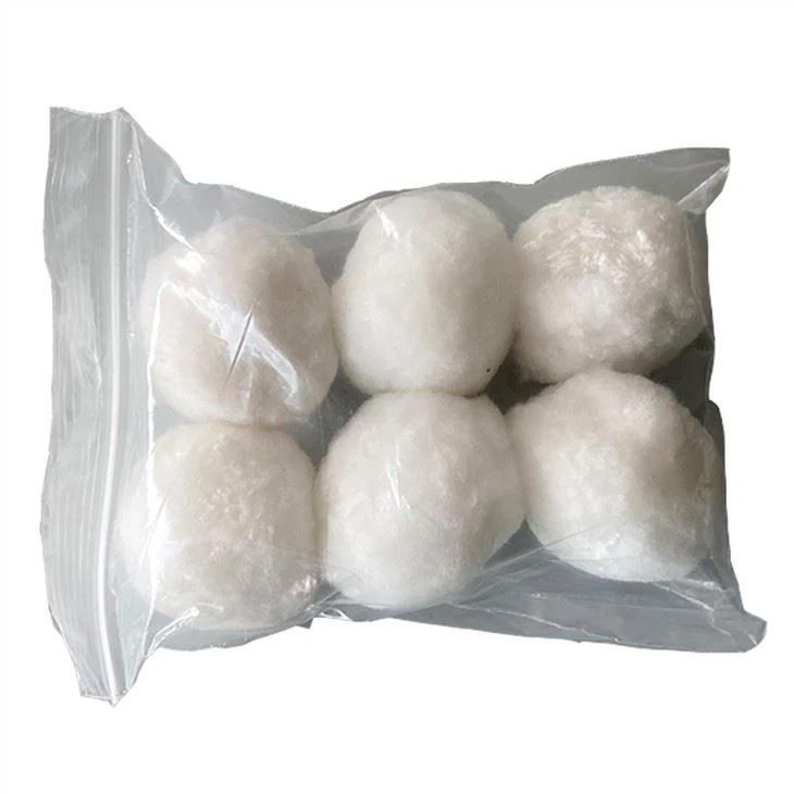Fiber Ball For Water Filtering Absorbing Oil