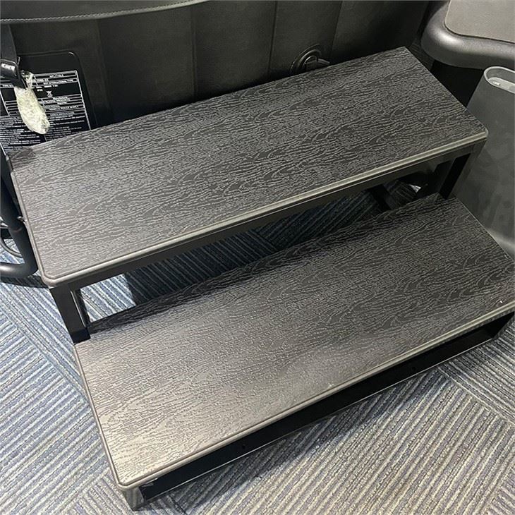 New Designed Wood Plastic Anti-slip Spa Step