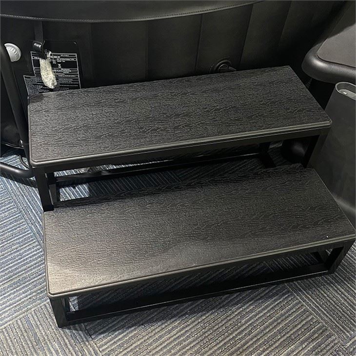New Designed Wood Plastic Anti-slip Spa Step