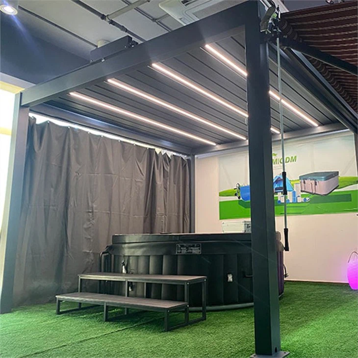 small-balcony-louvered-pergola-showroom