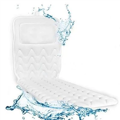 전신 목욕 베개