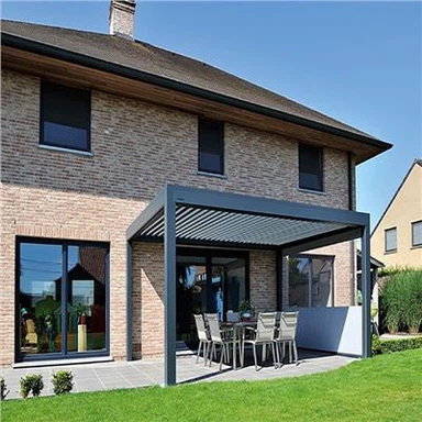 야외 정원 알루미늄 Pergola